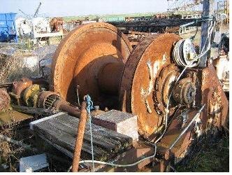  Spil - vægt ca. 7 ton