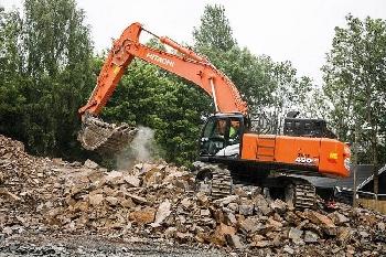 Hitachi ZX490