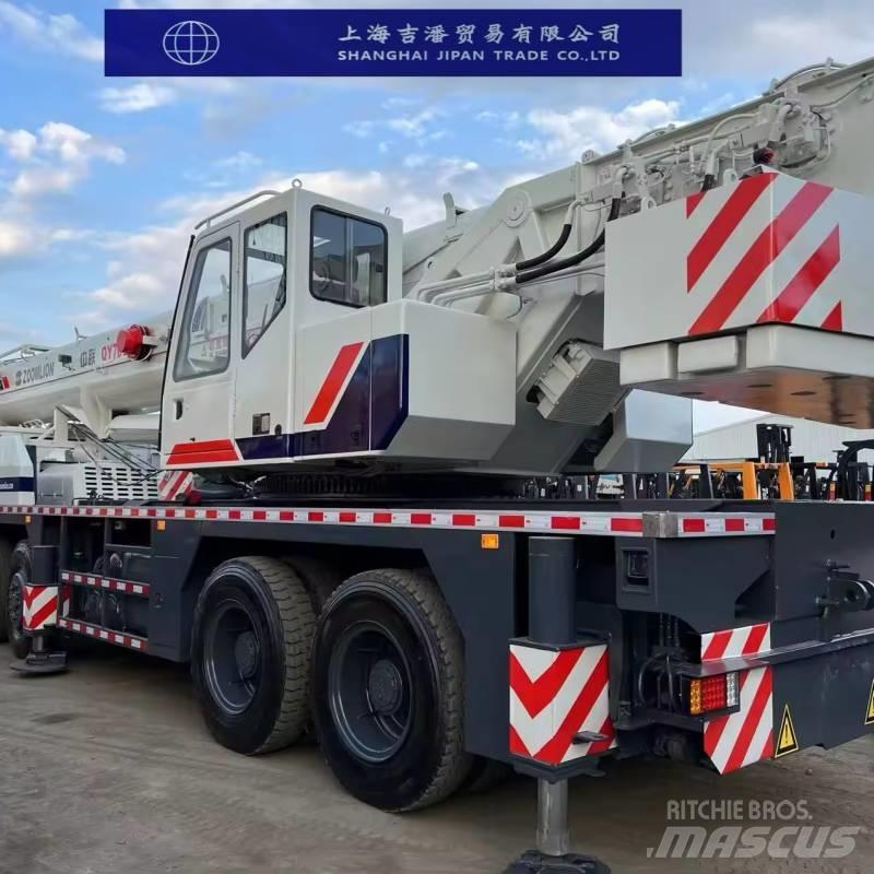 Zoomlion QY 70 V All terrain cranes
