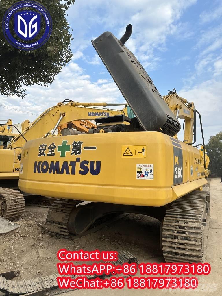 Komatsu PC 360-7 Crawler excavators