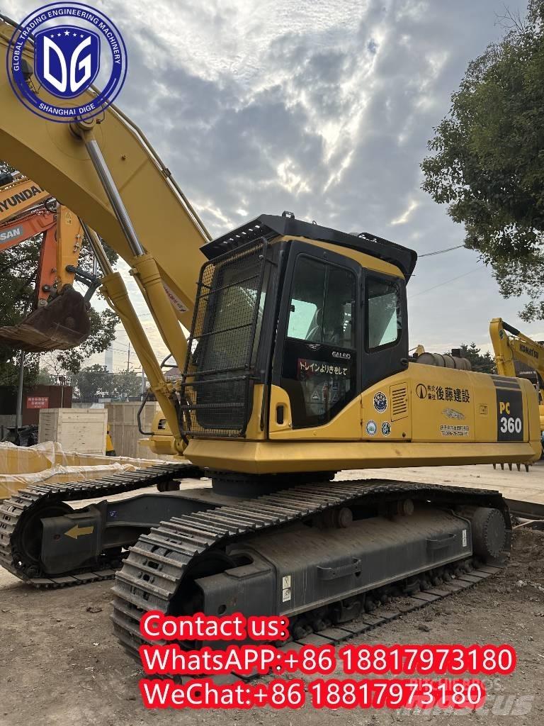 Komatsu PC 360-7 Crawler excavators
