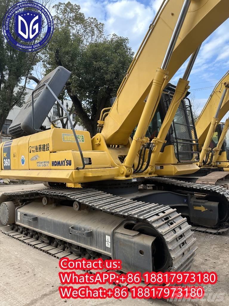 Komatsu PC 360-7 Crawler excavators
