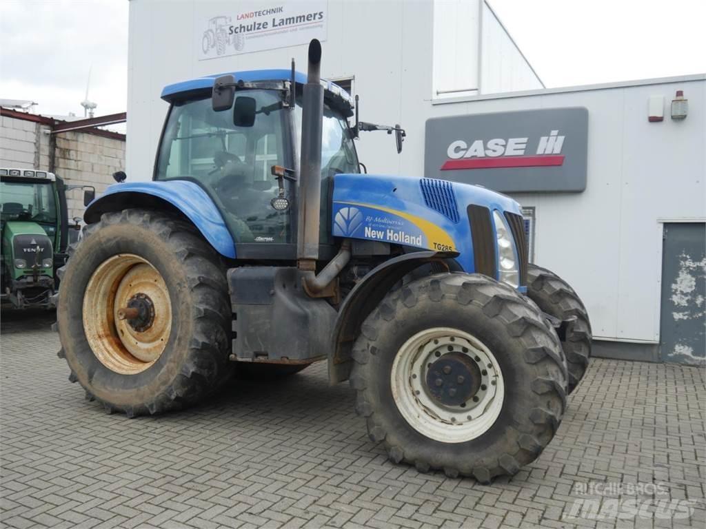 New Holland TG 285 Tractors