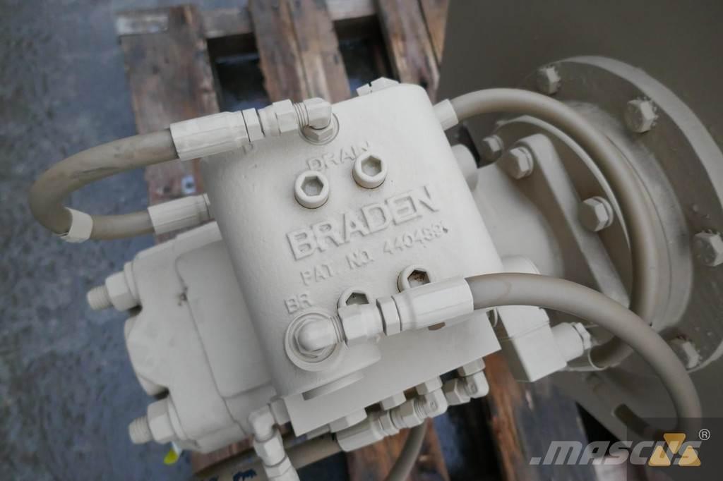 Braden PD15B Other components