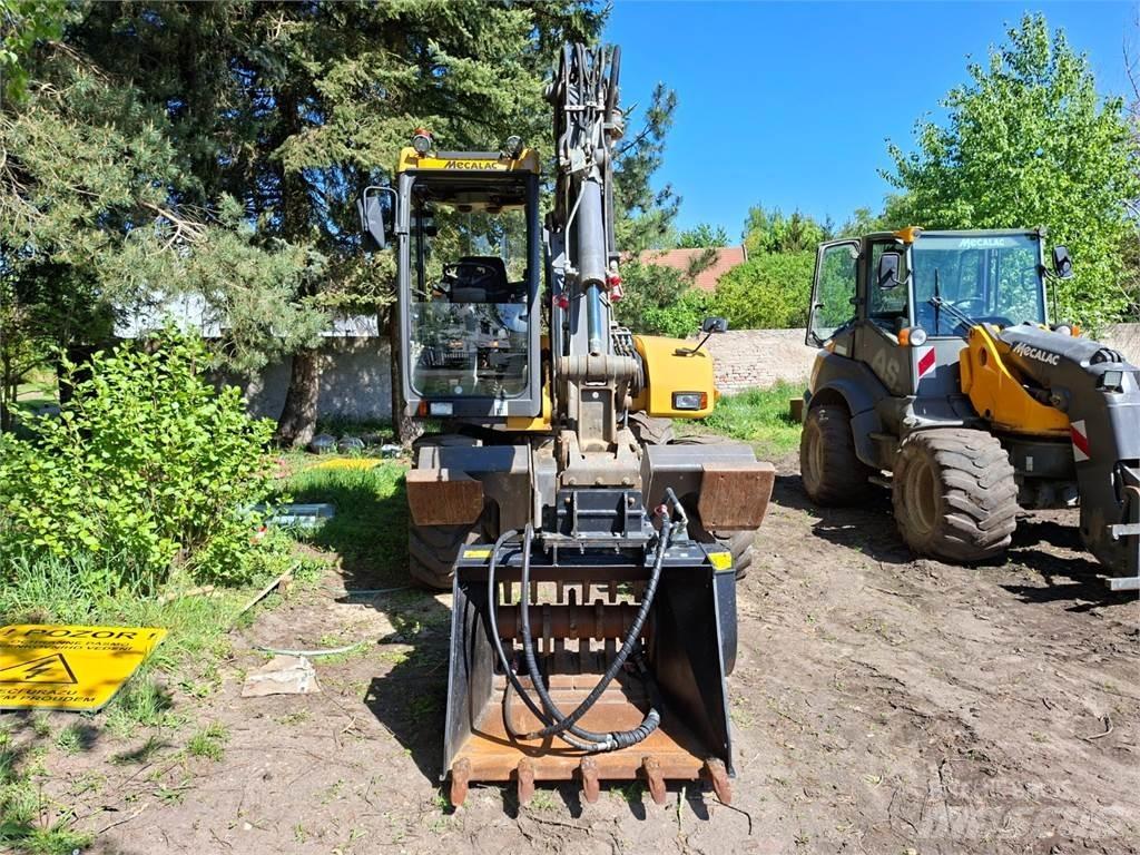Mecalac 12 MTX 4X4 Construction - Others