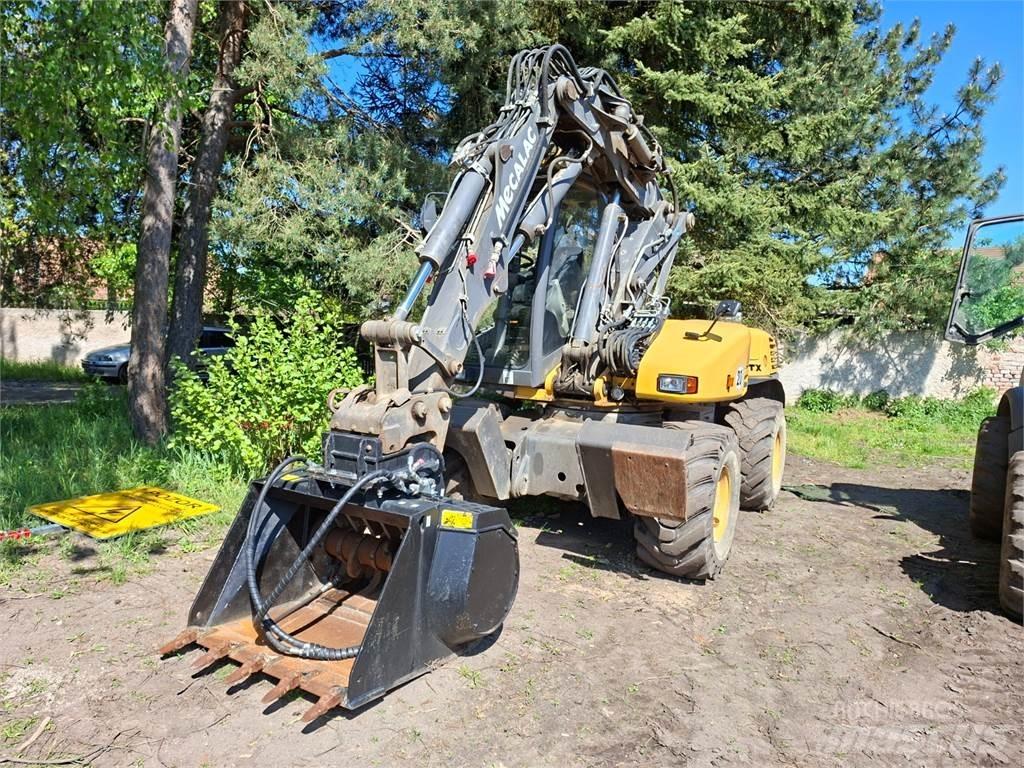 Mecalac 12 MTX 4X4 Construction - Others