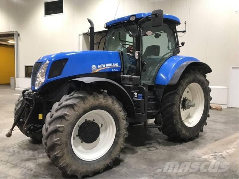 New Holland T 7.250 Tractors