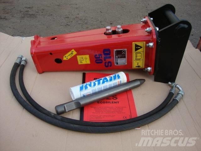 Rotair OLS 50 Hammers / Breakers