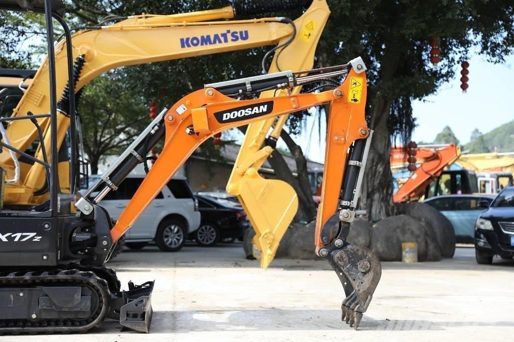 Doosan DX 17 Crawler excavators