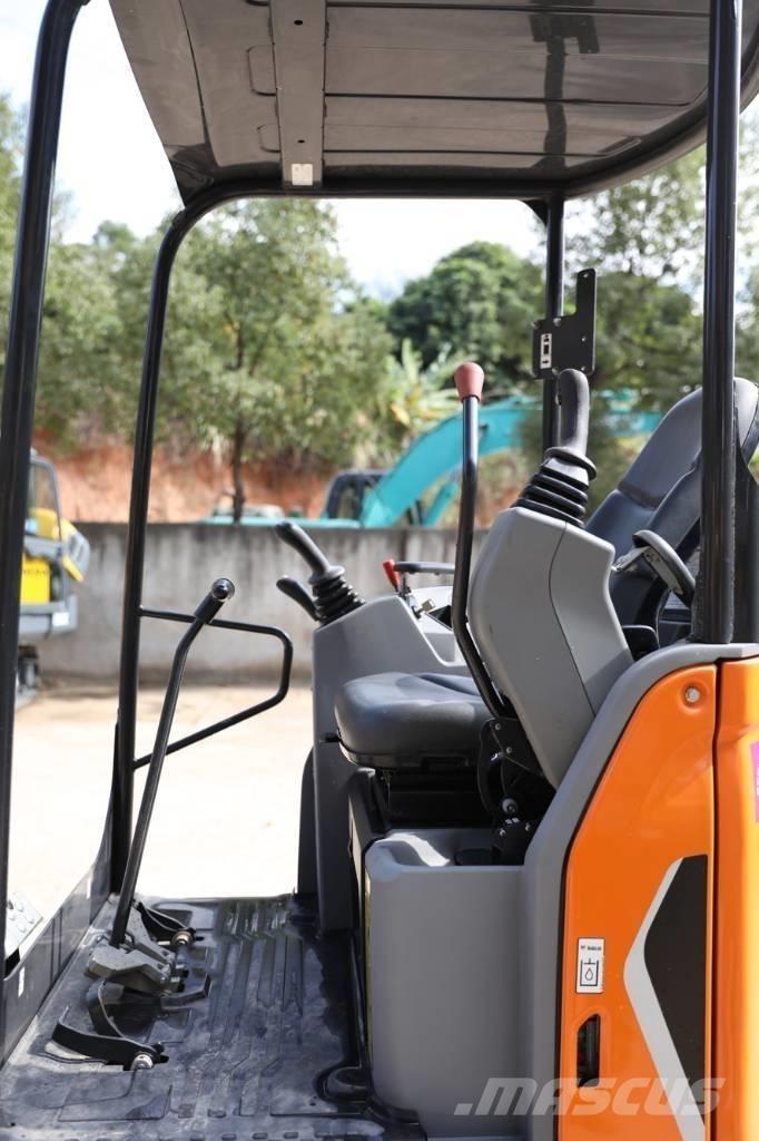 Doosan DX 17 Crawler excavators