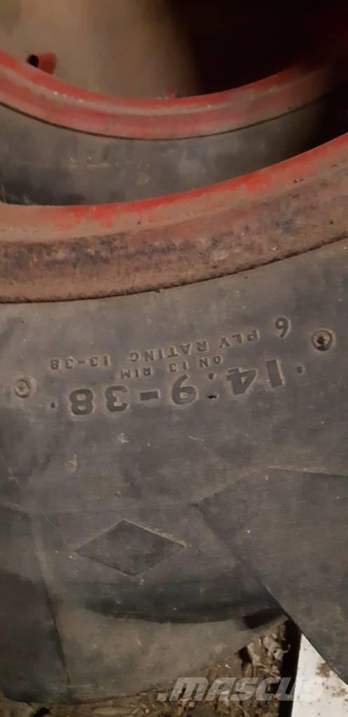 Raju 14,9-38 Tyres, wheels and rims