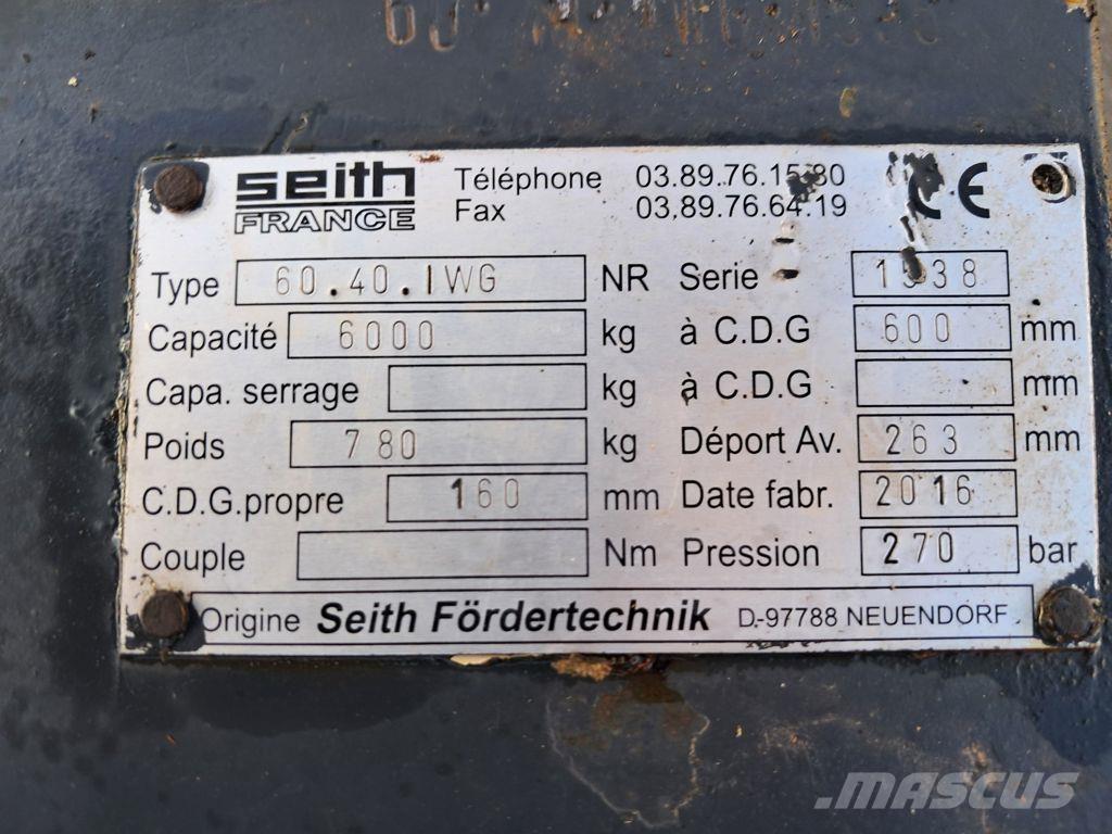 Seith 60.40.IWG Forks