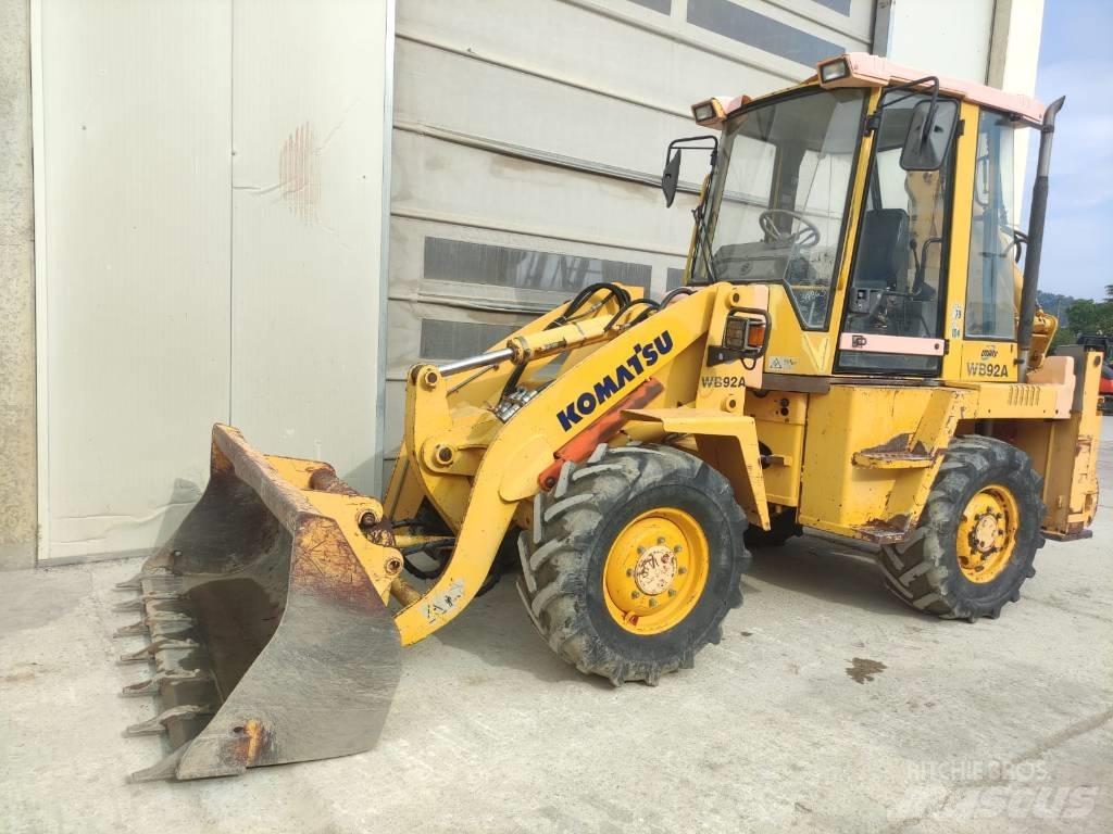Komatsu WB 92 A Backhoe loaders