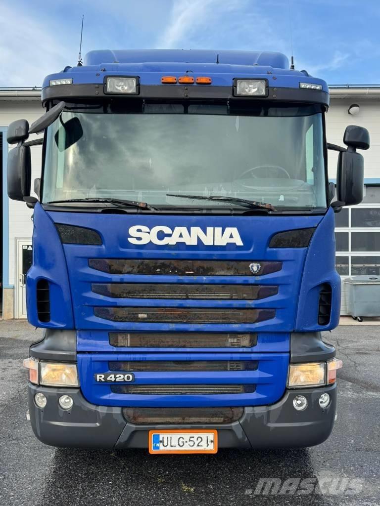 Scania R 420 Tractor Units