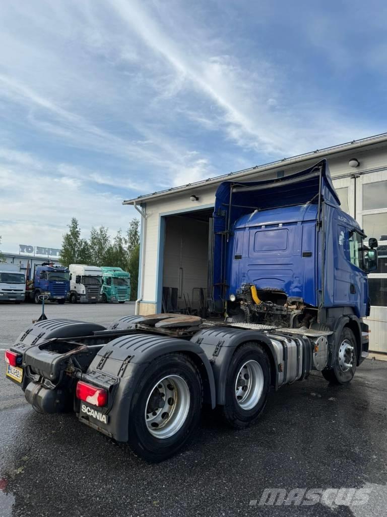 Scania R 420 Tractor Units