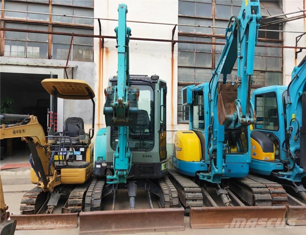Yanmar Vio 27 Mini excavators < 7t (Mini diggers)