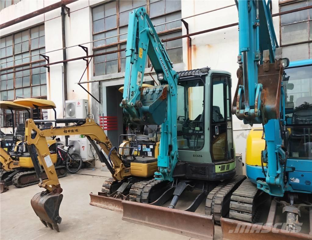 Yanmar Vio 27 Mini excavators < 7t (Mini diggers)