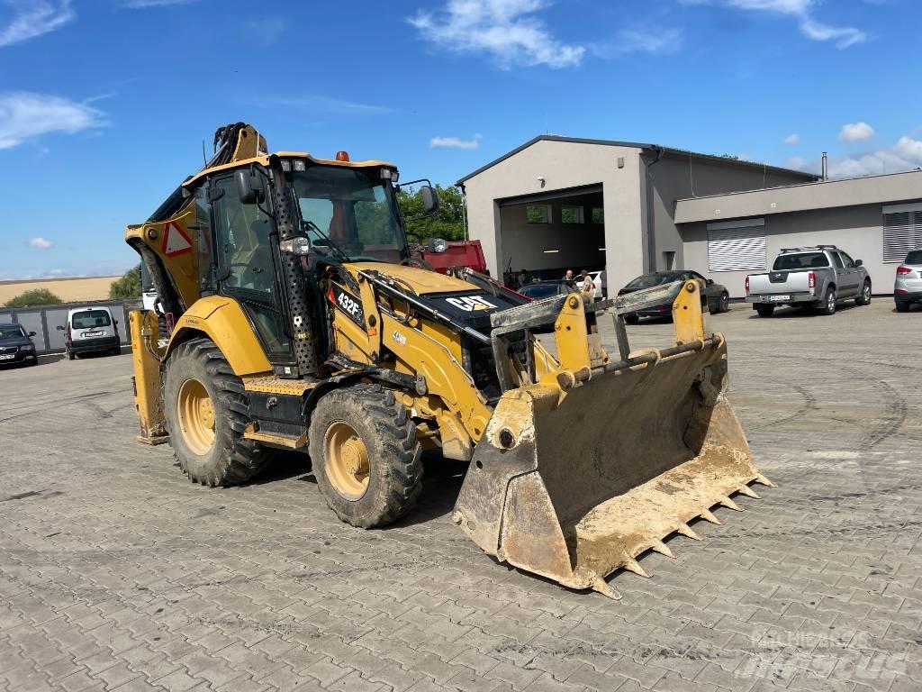 CAT 432 F2 Backhoe loaders