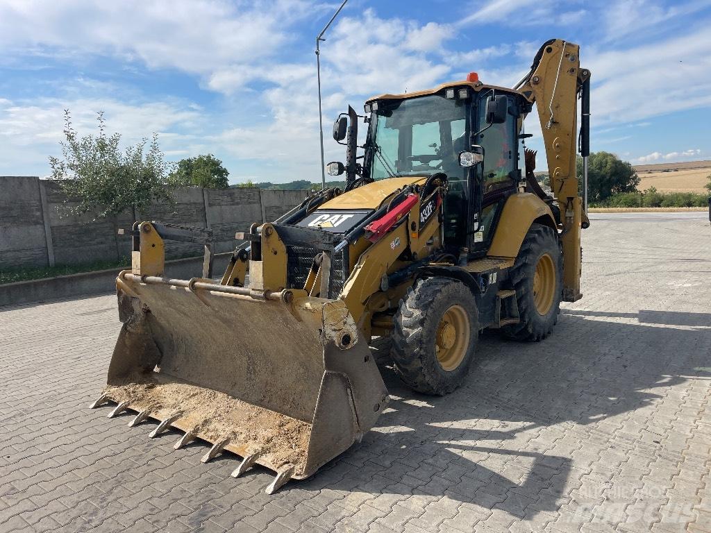 CAT 432 F2 Backhoe loaders