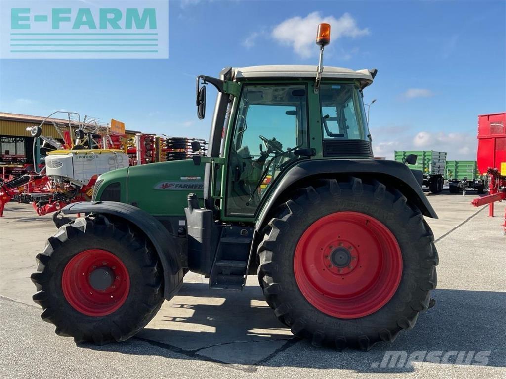 Fendt 412 Vario Tractors