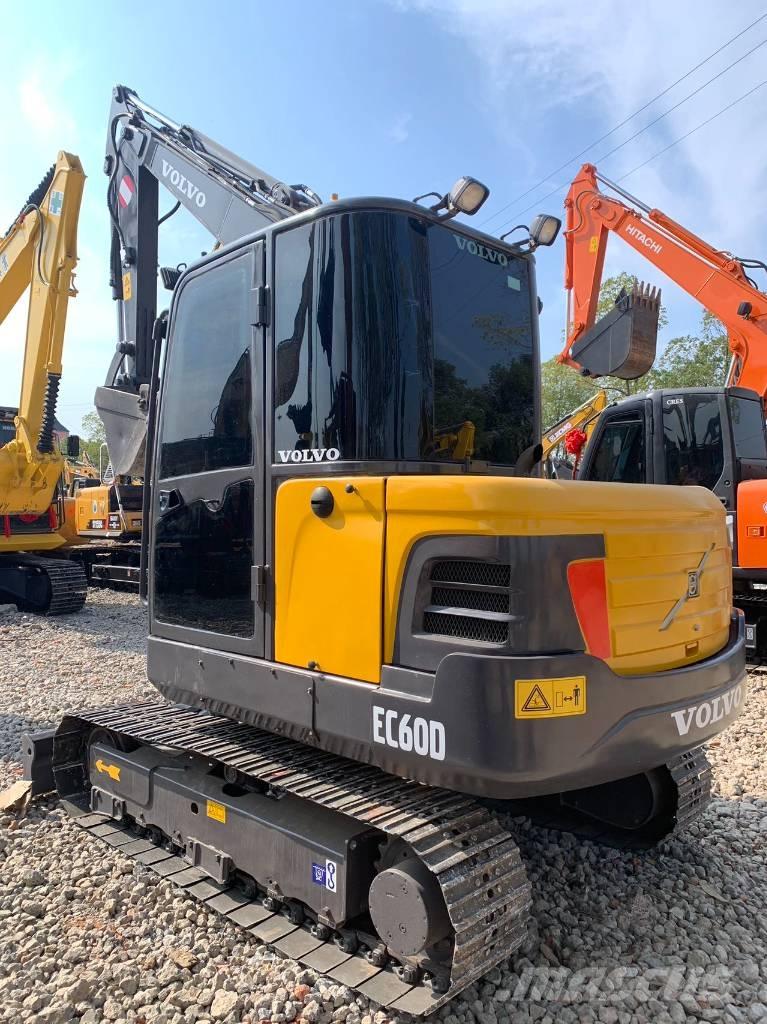 Volvo EC 60 Mini excavators < 7t (Mini diggers)