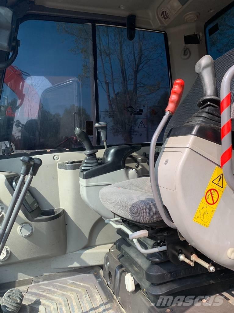 Volvo EC 60 Mini excavators < 7t (Mini diggers)