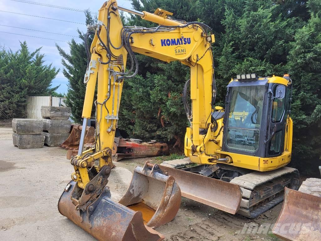 Komatsu PC88MR-11 Midi excavators  7t - 12t