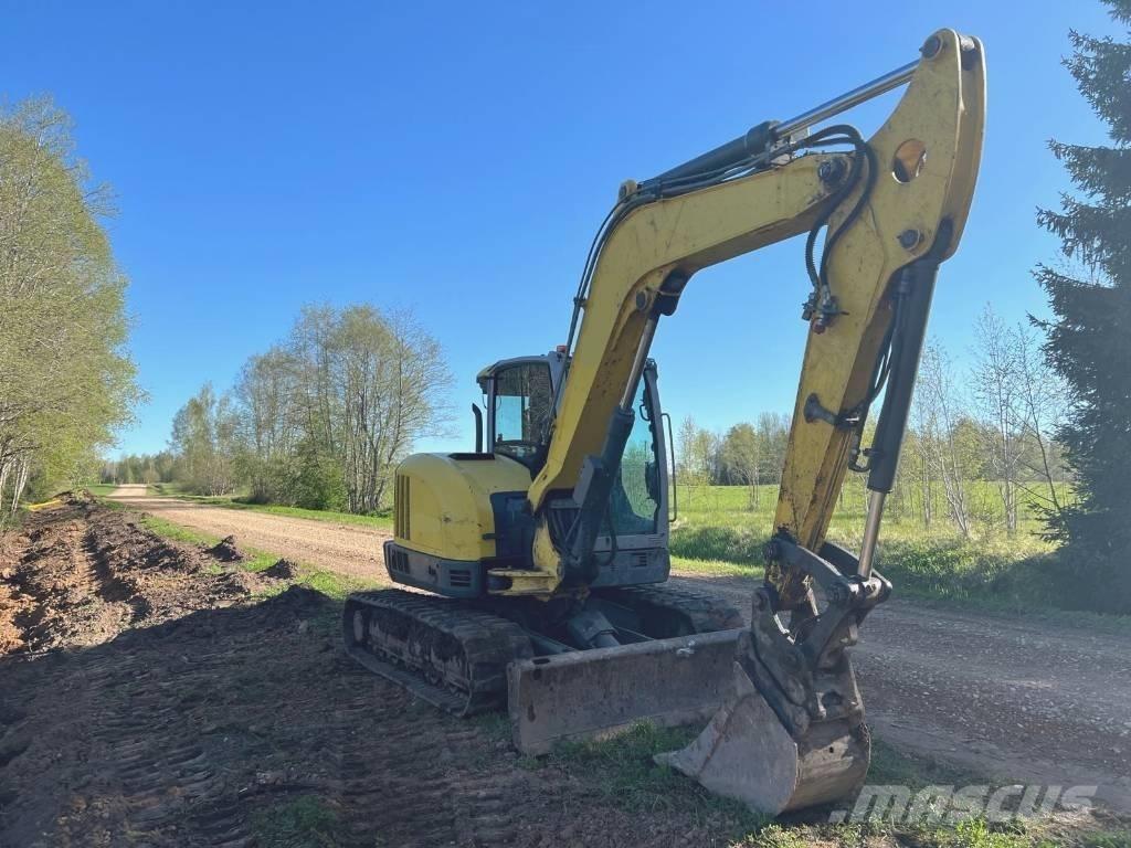Neuson EZ 80 Midi excavators  7t - 12t