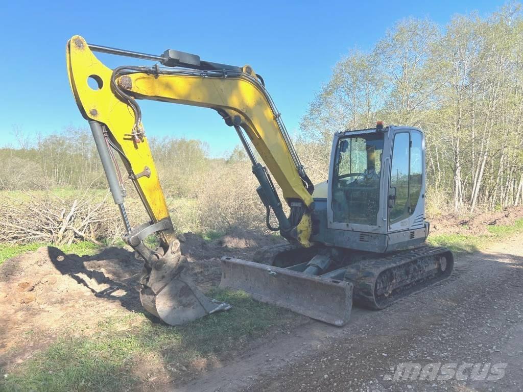 Neuson EZ 80 Midi excavators  7t - 12t