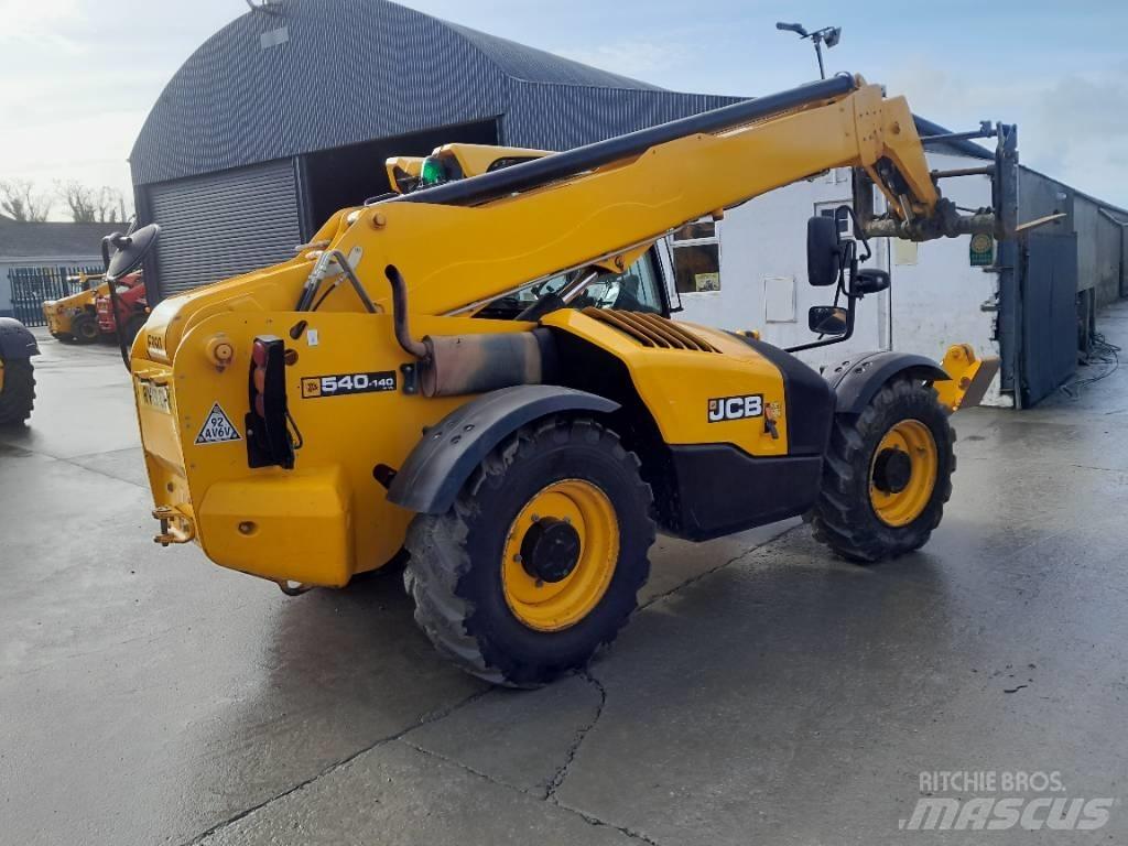 JCB 540-140 Telescopic handlers