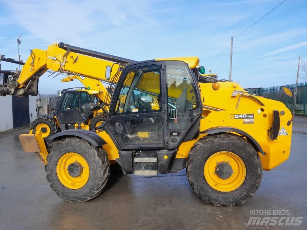 JCB 540-140 Telescopic handlers