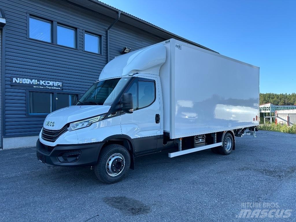 Iveco Daily 72C18 A8 Box body