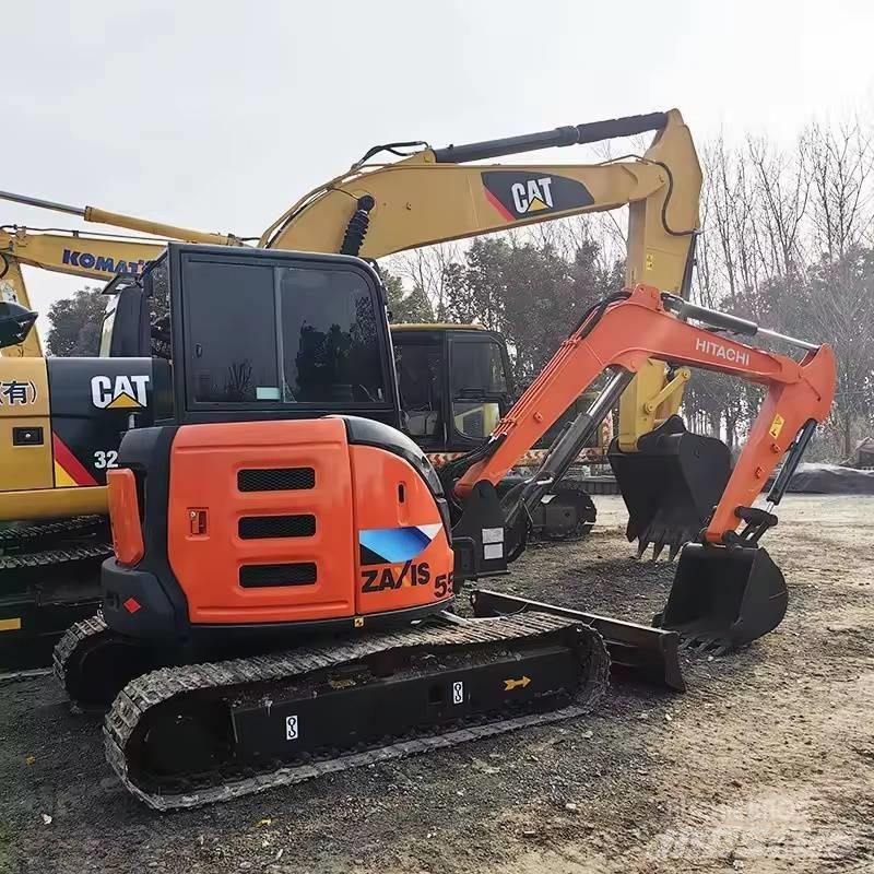 Hitachi ZX 55 Mini excavators < 7t (Mini diggers)