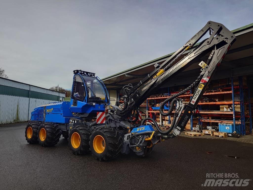 Rottne H11E Harvesters