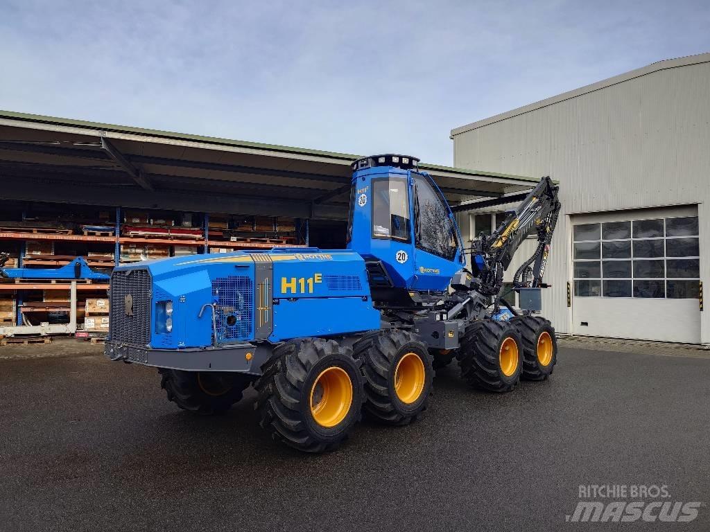 Rottne H11E Harvesters