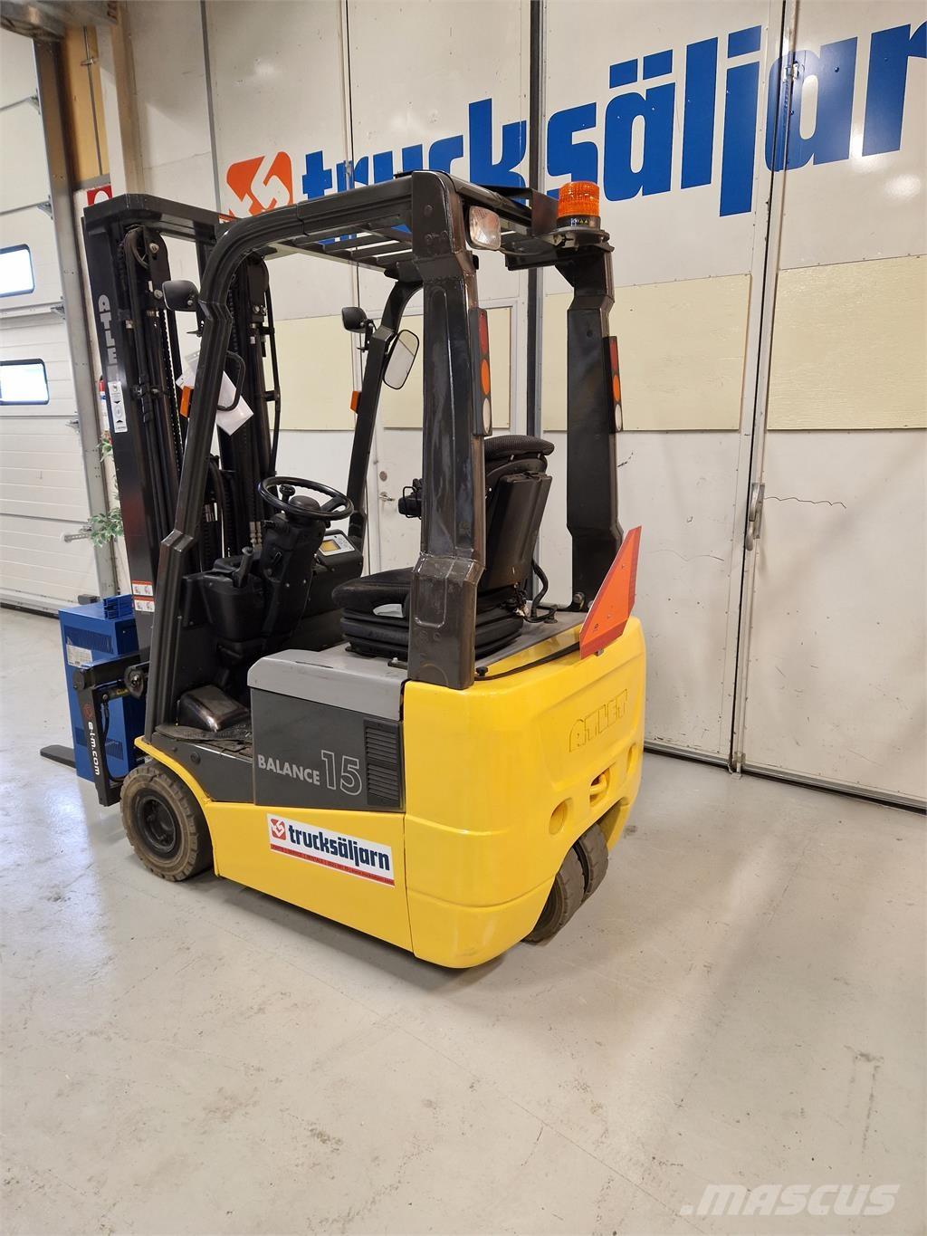 Atlet AS1N1L15T Electric forklift trucks