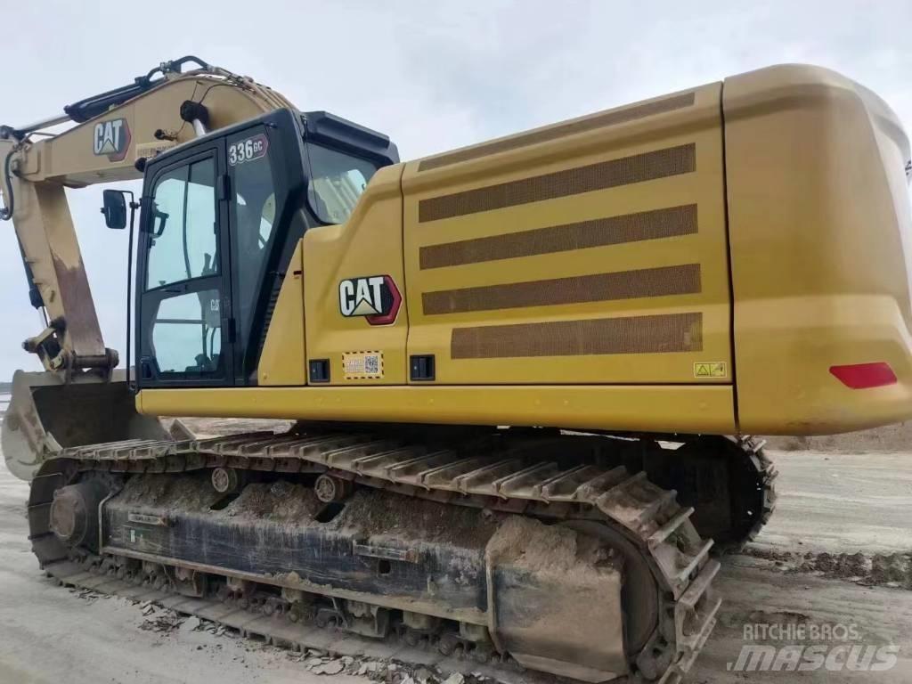 CAT 336GC Crawler excavators