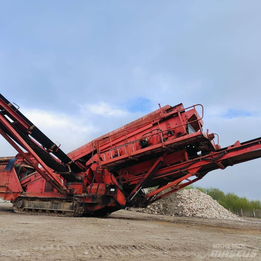 Terex Finlay 683 Mobile screeners