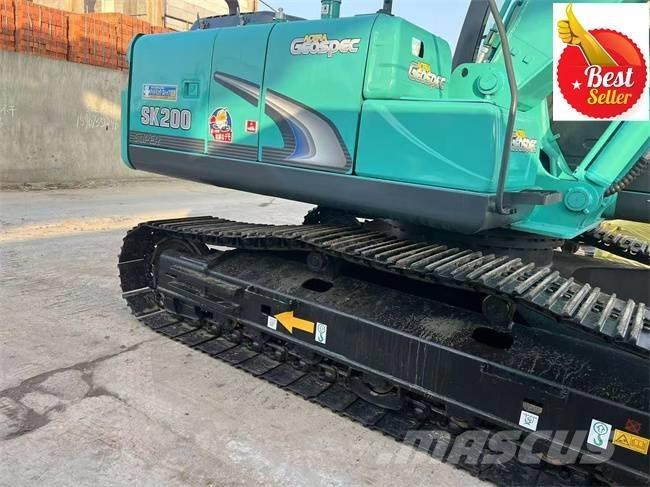 Kobelco SK 200 Crawler excavators