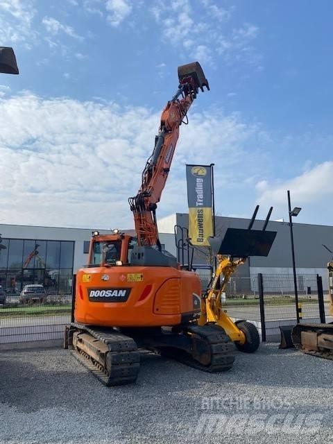 Doosan DX140LCR-5 Crawler excavators