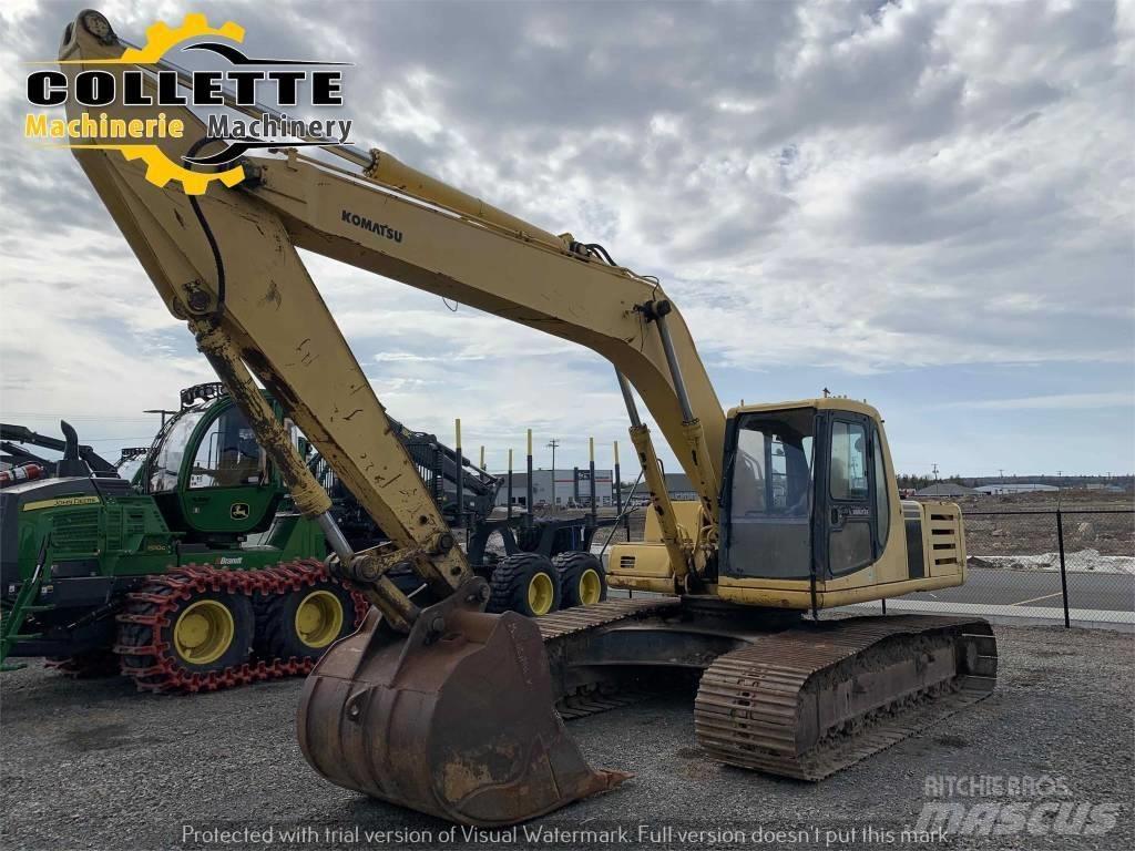 Komatsu PC 220-6 Crawler excavators