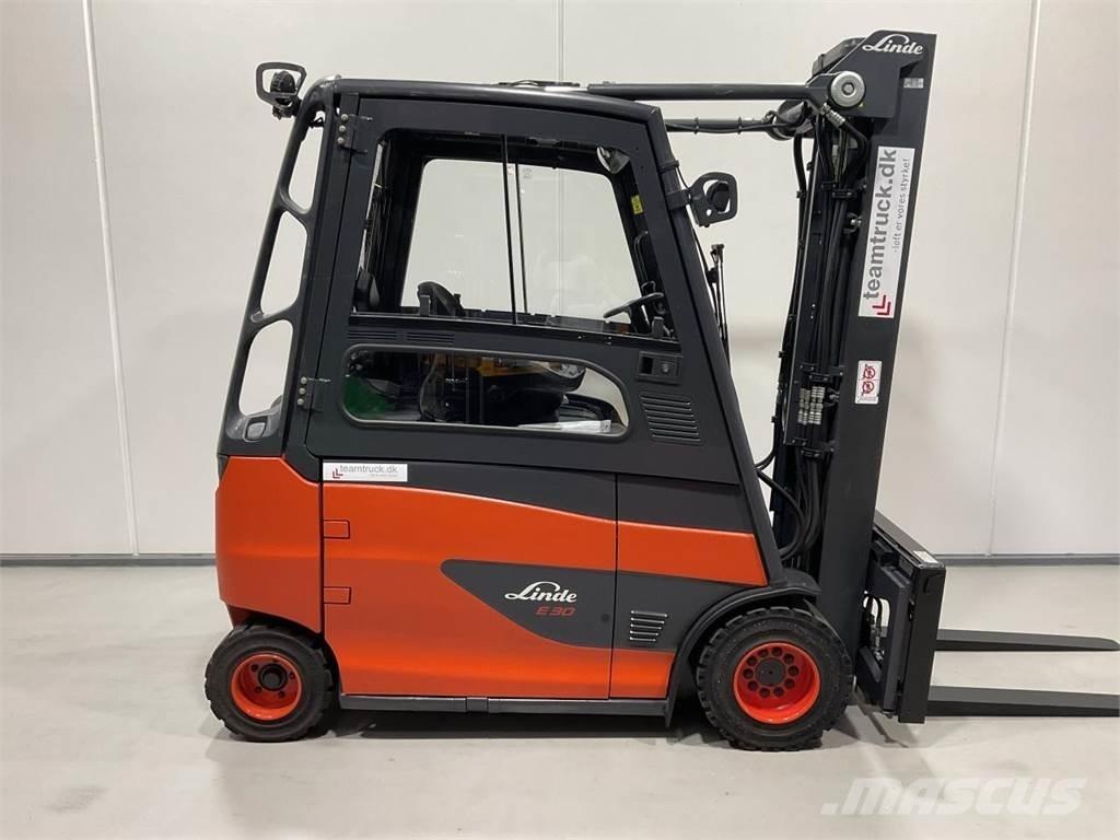 Linde E30 Electric forklift trucks