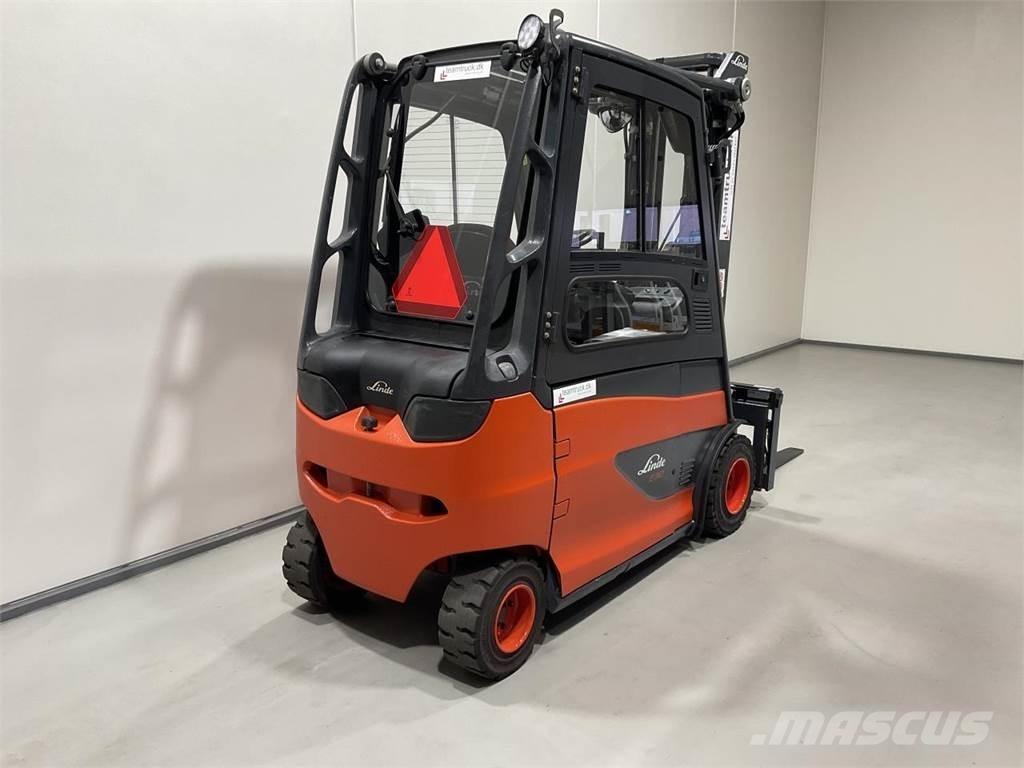 Linde E30 Electric forklift trucks