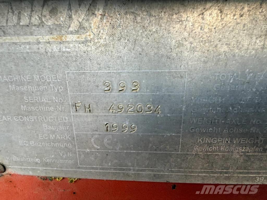 Finlay 393 C Screeners