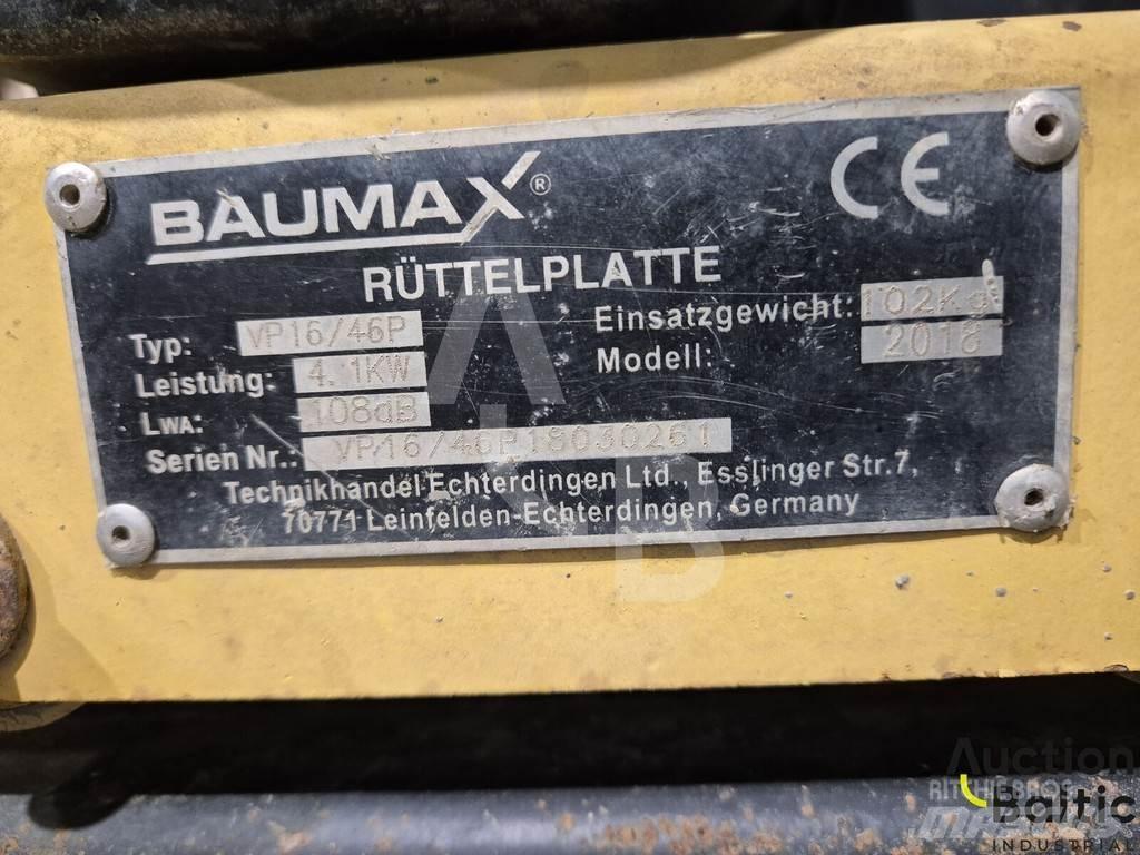  Baumax VP16/46P Plate compactors