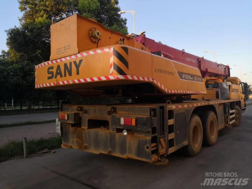 Sany STC 250 H All terrain cranes