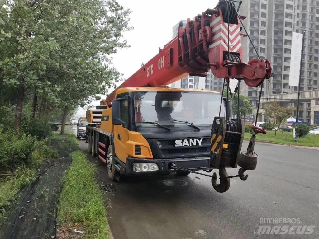 Sany STC 250 H All terrain cranes