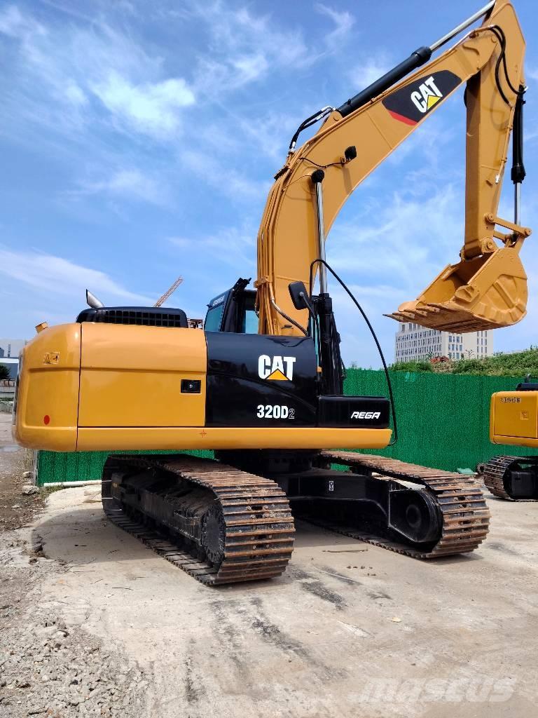 CAT 320D2 Crawler excavators