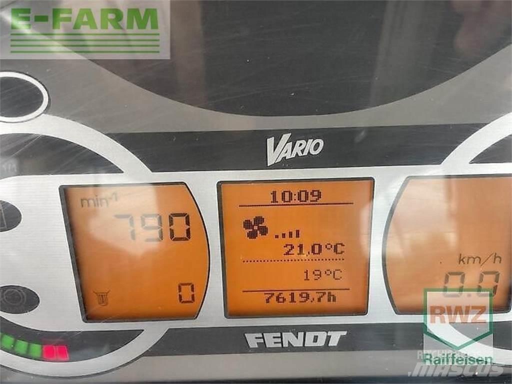 Fendt 924 vario Tractors