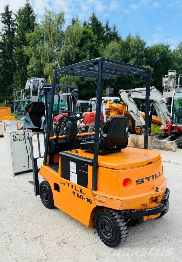Still R 60-16 Electric forklift trucks